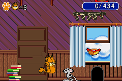 Garfield - The Search for Pooky Screenshot 1
